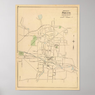 Póster Bristol Borough