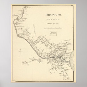 Póster Bristol PO