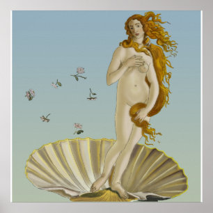 Póster Brit De Venus II