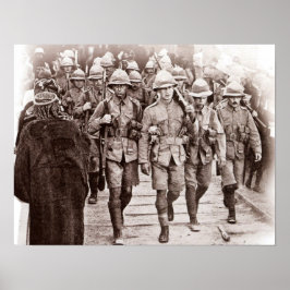 Póster Británicos en Irak