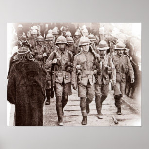 Póster Británicos en Irak