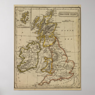 Póster British Isles 3