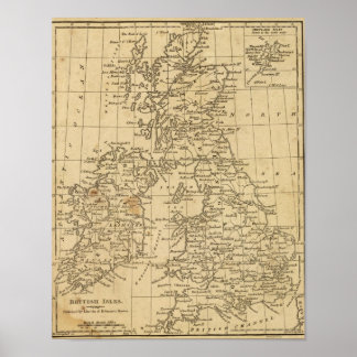 Póster British Isles 4