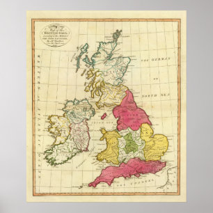 Póster British Isles 5