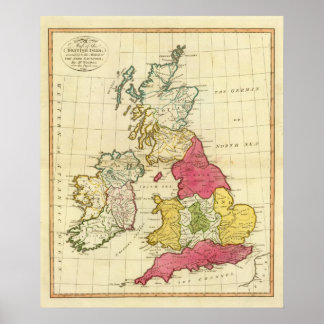 Póster British Isles 5