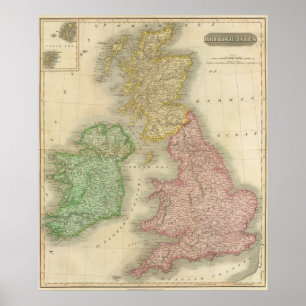 Póster British Isles 7