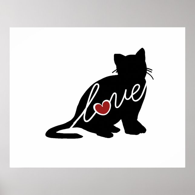 Póster British Shorthair Love (Frente)