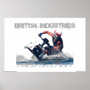 Póster Briton Industries