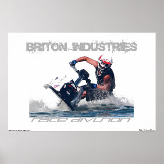 Póster Briton Industries