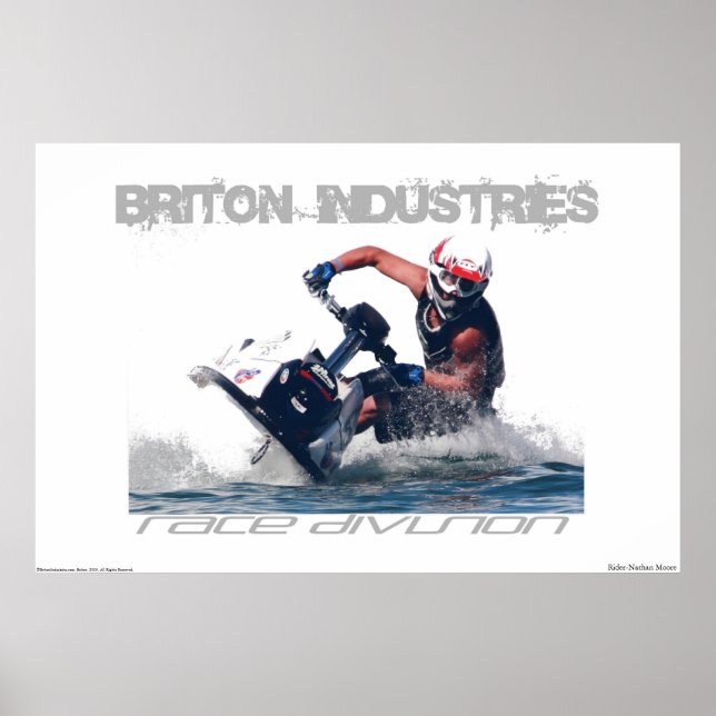 Póster Briton Industries (Frente)