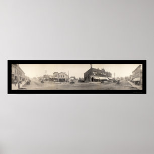 Póster Britt, IA Photo 1908