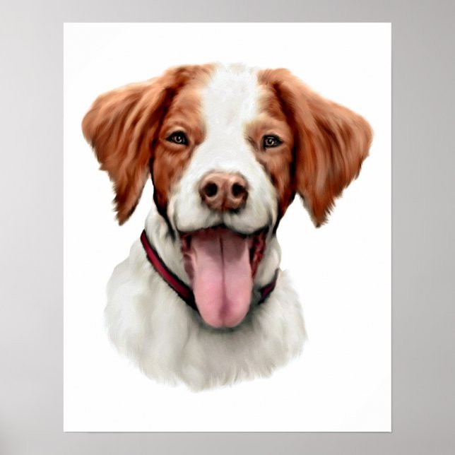 Póster Brittany Bust (Frente)