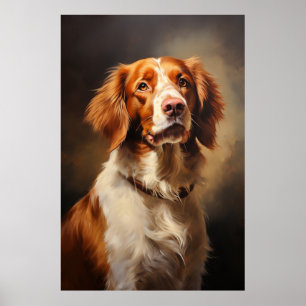Póster Brittany Spaniel