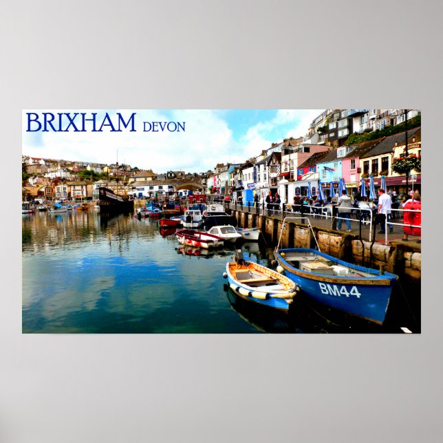 Póster brixham (Frente)