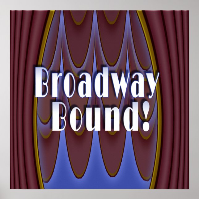 Póster ¡Broadway Bound! (Frente)