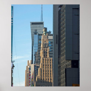 Póster Broadway Manhattan New York