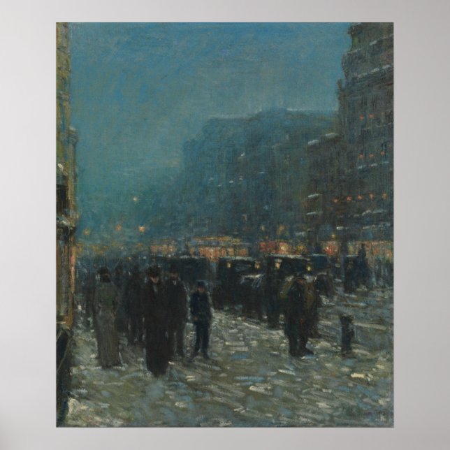 Póster Broadway y la calle 42 (Frente)