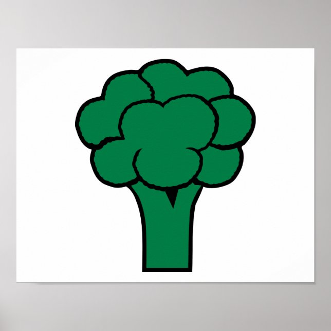 Póster Broccoli (Frente)