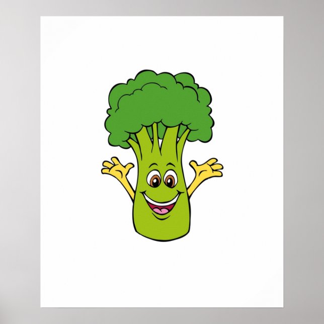 Póster Broccoli (Frente)