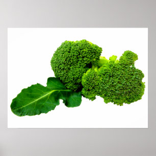 Póster Broccoli 28" x 20", papel Poster de valor (mate)