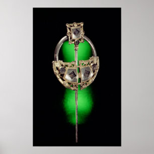 Póster Broche anular, acumulación de Ardagh, Reerasta