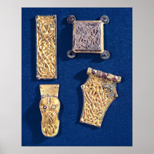 Póster Broche y hebillas