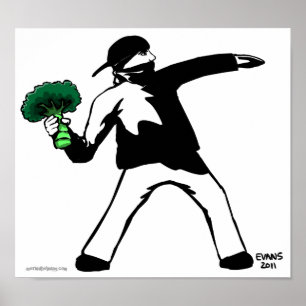 Póster Brocoliksy