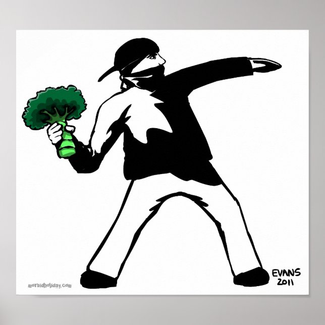 Póster Brocoliksy (Frente)