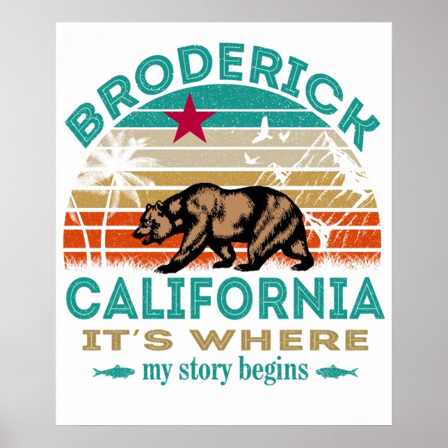 Póster broderick (Frente)