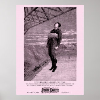 Póster Brodie, poster de la Gaceta de Policía