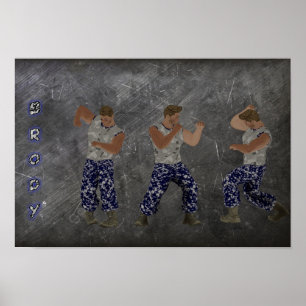 Póster Brody Fighter Poster