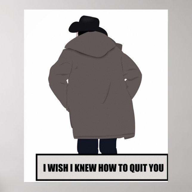 Póster Brokeback Mountain (Frente)