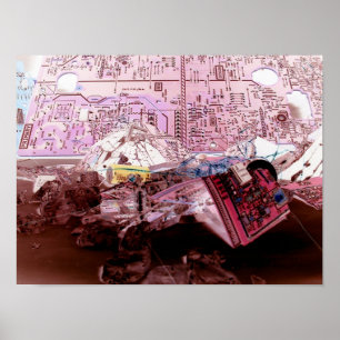 Póster Broken 13