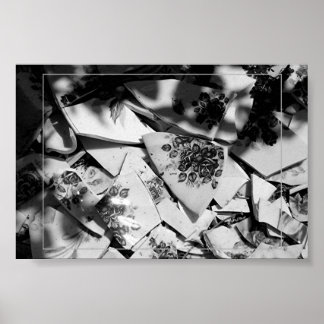 Póster Broken Chyna