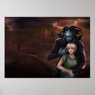 Póster Broken Earth poster