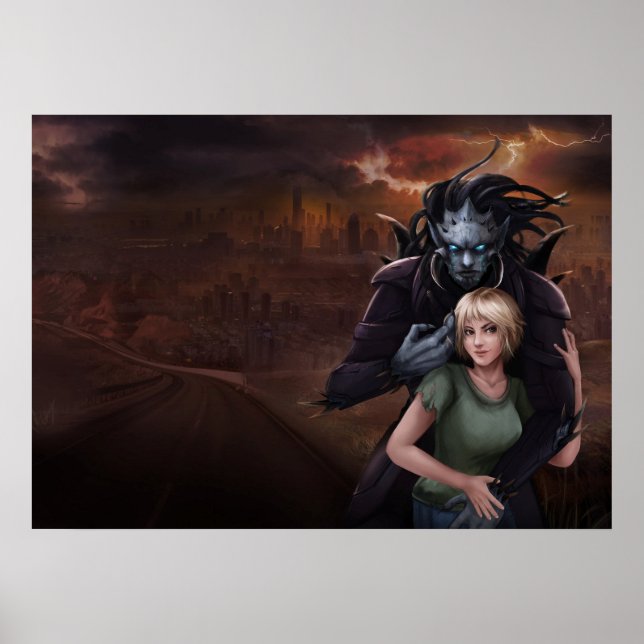 Póster Broken Earth poster (Frente)