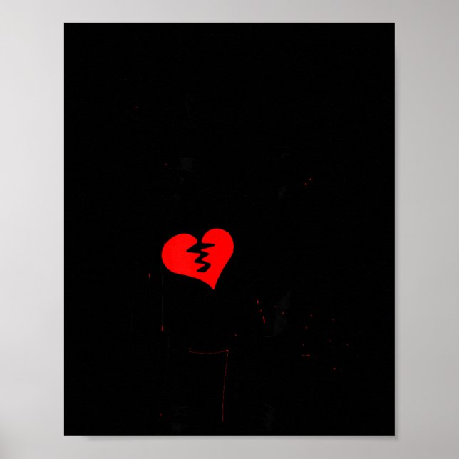 Póster Broken Heart Valentine  (Frente)