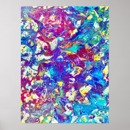 Póster Broken Mood Ring Series No. 1 - Fractured Spectrum