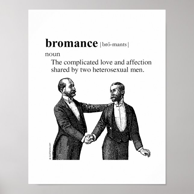 PÓSTER BROMANÍA (Frente)