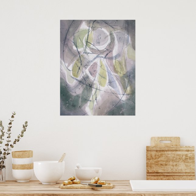 Póster Bromista (Cocina)