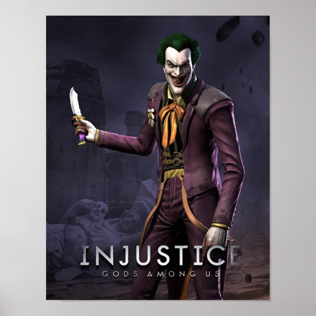 Póster Bromista (Frente)