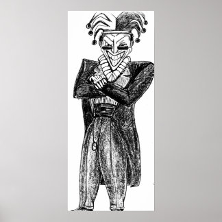 Póster Bromista