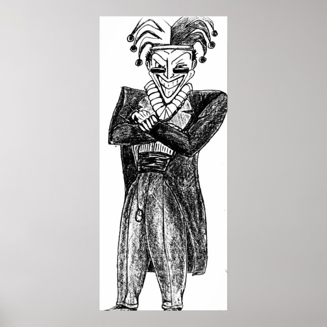 Póster Bromista (Frente)
