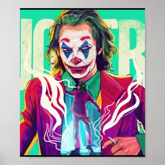 Póster Bromista (Frente)