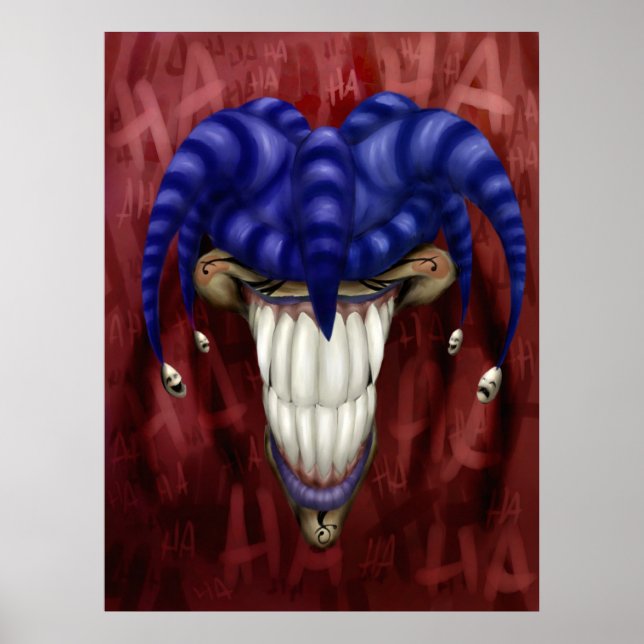 Póster Bromista (Frente)