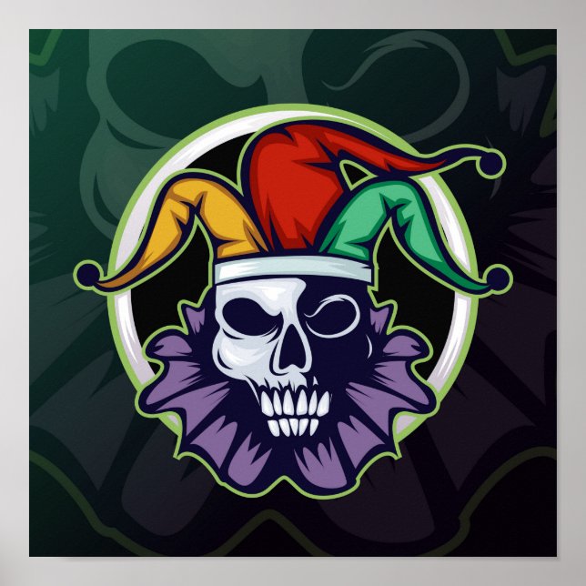 Póster Bromista (Frente)