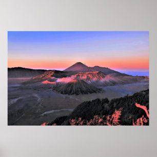 Póster Bromo Dawn