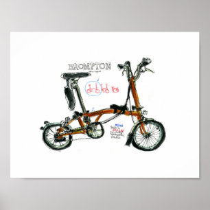 Póster Bromton Art Poster