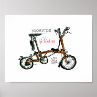 Póster Bromton Art Poster