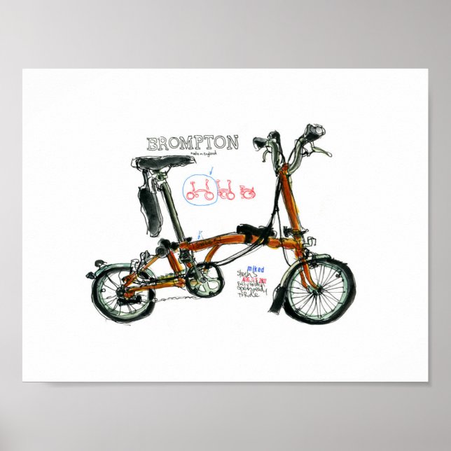 Póster Bromton Art Poster (Frente)